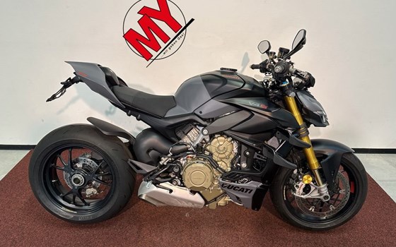 Gebrauchtmotorrad Ducati Streetfighter V4 S - Bild 1
