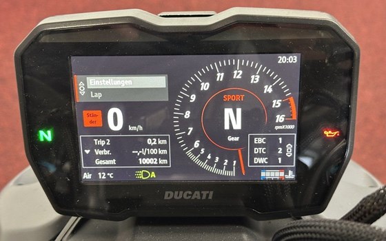 Gebrauchtmotorrad Ducati Streetfighter V4 S - Bild 13