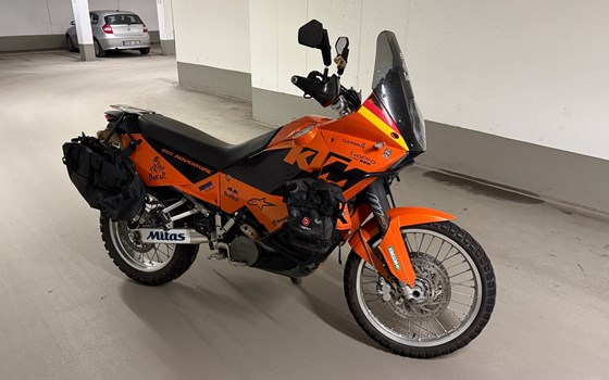 Gebrauchtmotorrad KTM 950 Adventure S - Bild 11