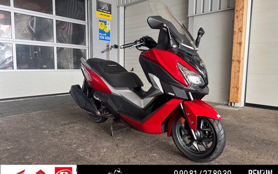 Gebrauchtmotorrad Sym Cruisym 300 - Bild 1
