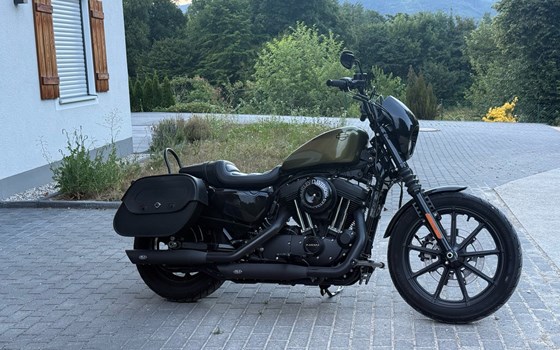 Gebrauchtmotorrad Harley-Davidson Sportster XL 1200NS Iron - Bild 5