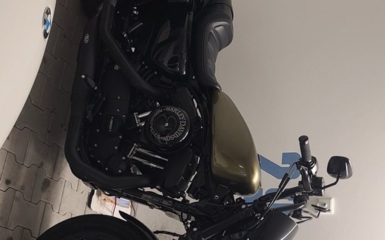 Gebrauchtmotorrad Harley-Davidson Sportster XL 1200NS Iron - Bild 4
