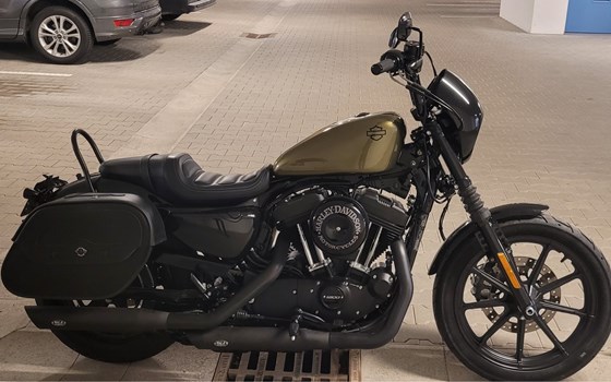 Gebrauchtmotorrad Harley-Davidson Sportster XL 1200NS Iron - Bild 2