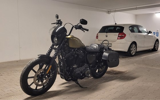 Gebrauchtmotorrad Harley-Davidson Sportster XL 1200NS Iron - Bild 6