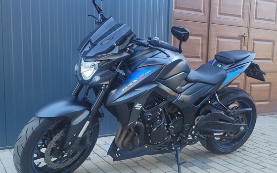 Gebrauchtmotorrad Suzuki GSX-S750 - Bild 1