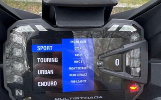 Gebrauchtmotorrad Ducati Multistrada 1200 S - Bild 5