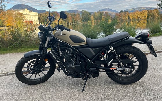 Gebrauchtmotorrad Honda CL500 - Bild 1