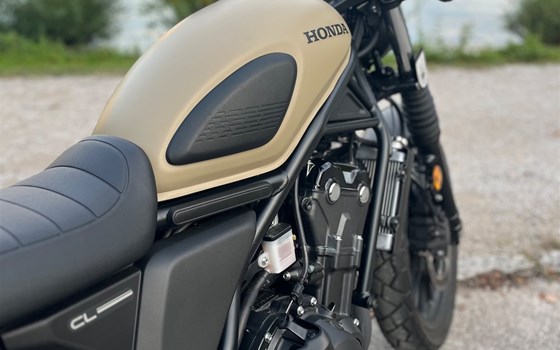 Gebrauchtmotorrad Honda CL500 - Bild 10