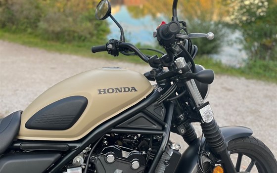 Gebrauchtmotorrad Honda CL500 - Bild 12