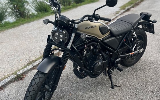 Gebrauchtmotorrad Honda CL500 - Bild 2