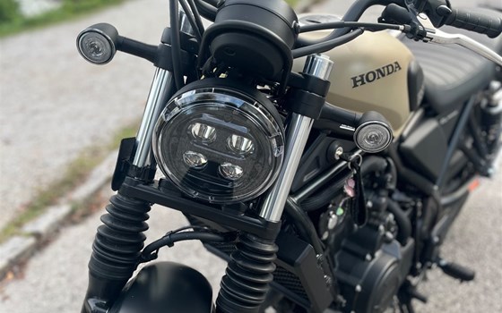 Gebrauchtmotorrad Honda CL500 - Bild 3