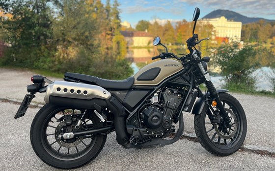 Gebrauchtmotorrad Honda CL500 - Bild 4