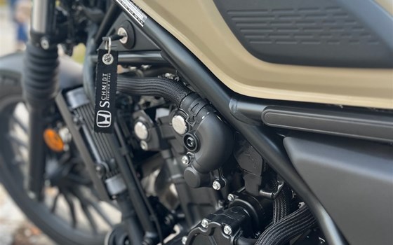 Gebrauchtmotorrad Honda CL500 - Bild 7