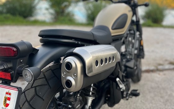 Gebrauchtmotorrad Honda CL500 - Bild 8