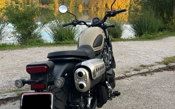 Gebrauchtmotorrad Honda CL500 - Bild 9