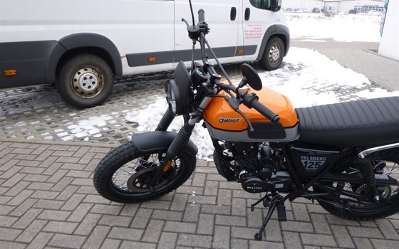 Neufahrzeug Brixton Felsberg 125 - Bild 3