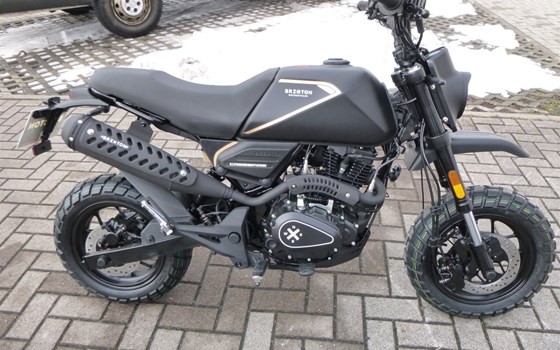 Neufahrzeug Brixton Crossfire 125 XS - Bild 2