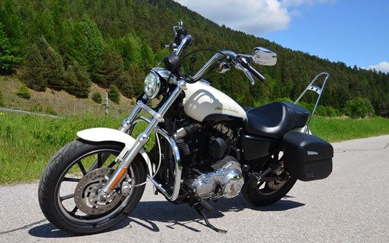 Gebrauchtmotorrad Harley-Davidson Sportster XL 1200 - Bild 1