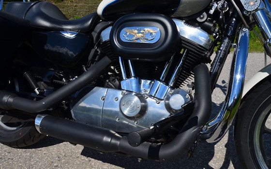 Gebrauchtmotorrad Harley-Davidson Sportster XL 1200 - Bild 8