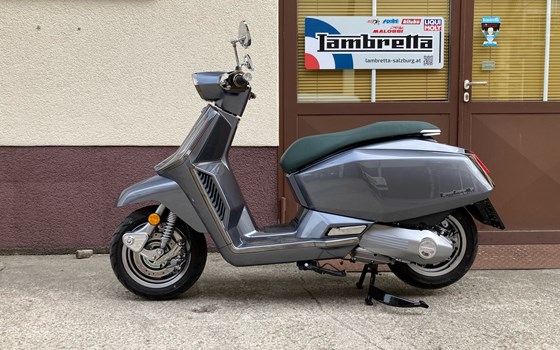 Gebrauchtmotorrad Lambretta X300 - Bild 1