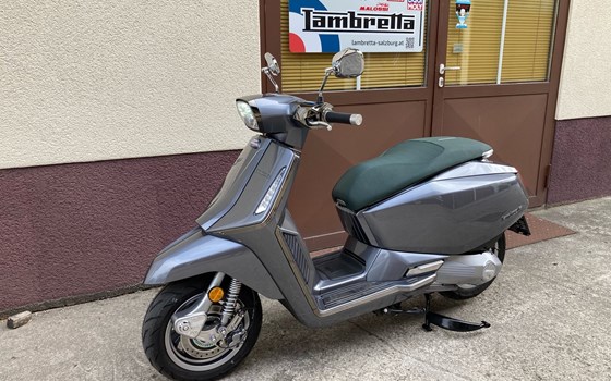 Gebrauchtmotorrad Lambretta X300 - Bild 2
