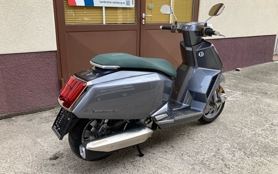 Gebrauchtmotorrad Lambretta X300 - Bild 4