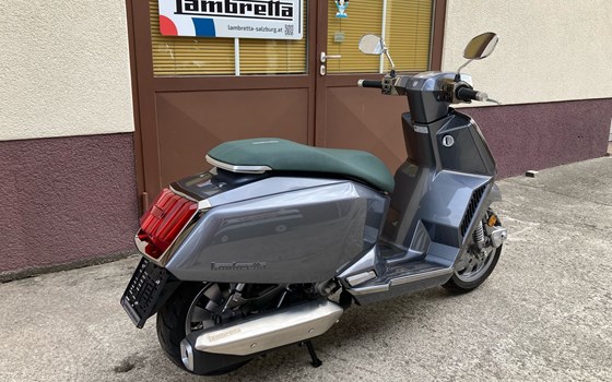 Gebrauchtmotorrad Lambretta X300 - Bild 6