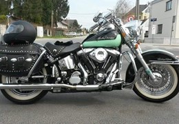 Gebrauchte Harley-Davidson Custom Bike