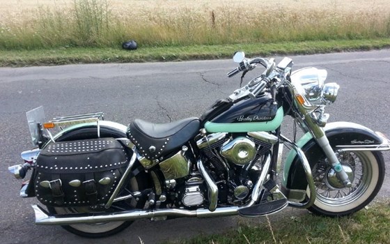 Gebrauchtmotorrad Harley-Davidson Custom Bike - Bild 3