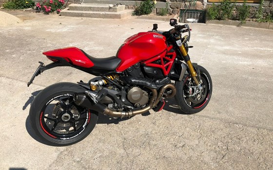 Gebrauchtmotorrad Ducati Monster 1200 S - Bild 1