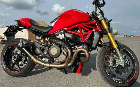 Gebrauchtmotorrad Ducati Monster 1200 S - Bild 11