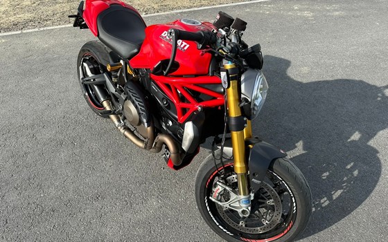 Gebrauchtmotorrad Ducati Monster 1200 S - Bild 6