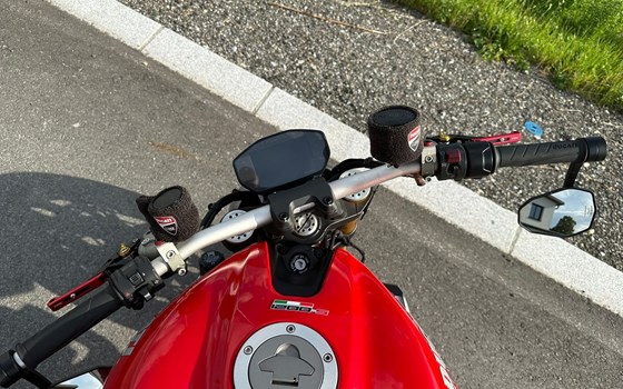 Gebrauchtmotorrad Ducati Monster 1200 S - Bild 9