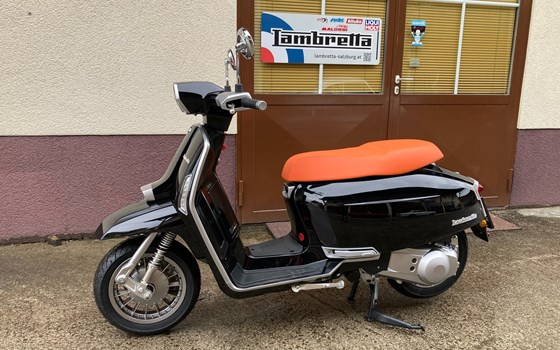 Gebrauchtmotorrad Lambretta G-Special 350 - Bild 1