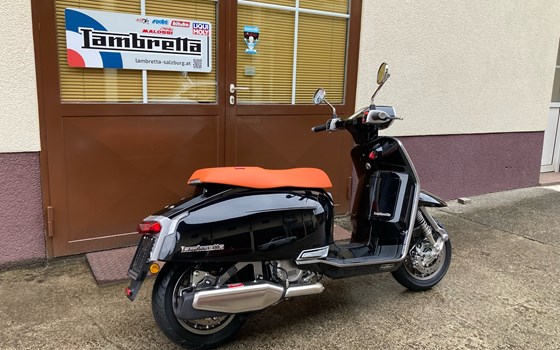 Gebrauchtmotorrad Lambretta G-Special 350 - Bild 4