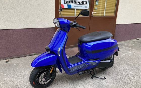 Gebrauchtmotorrad Lambretta V125 Special - Bild 1