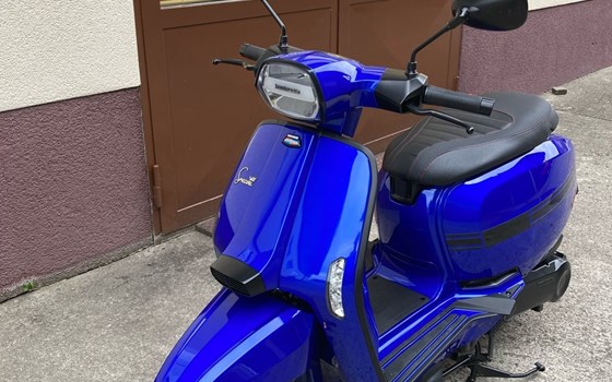 Gebrauchtmotorrad Lambretta V125 Special - Bild 2