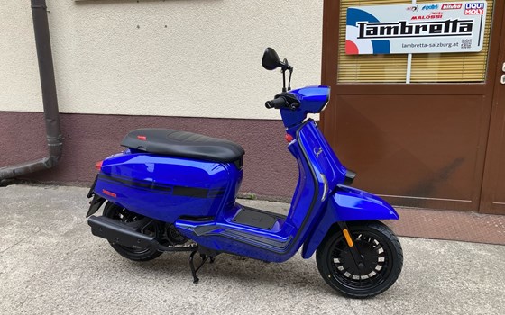 Gebrauchtmotorrad Lambretta V125 Special - Bild 4