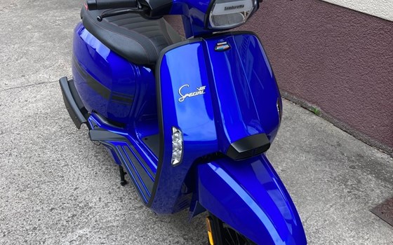 Gebrauchtmotorrad Lambretta V125 Special - Bild 7