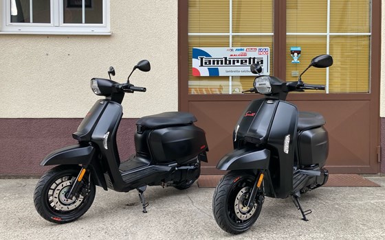 Gebrauchtmotorrad Lambretta V125 Special - Bild 2