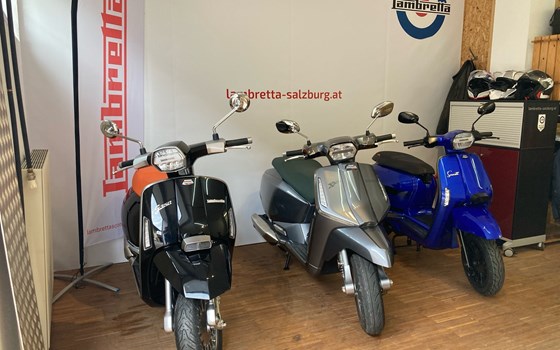 Gebrauchtmotorrad Lambretta V125 Special - Bild 3