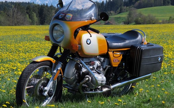 Gebrauchtmotorrad BMW R 90 S - Bild 1