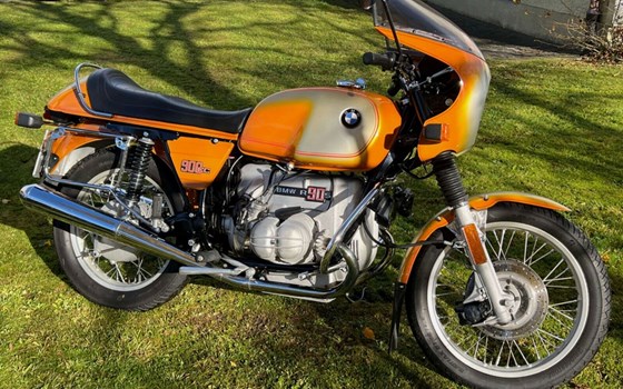 Gebrauchtmotorrad BMW R 90 S - Bild 3