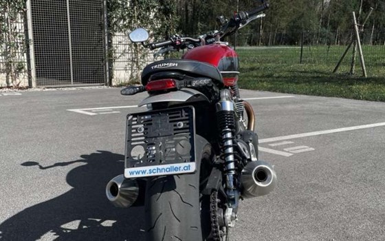 Gebrauchtmotorrad Triumph Speed Twin 1200 - Bild 1