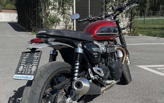 Gebrauchtmotorrad Triumph Speed Twin 1200 - Bild 2