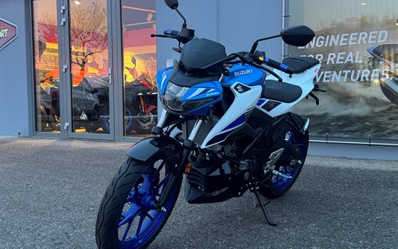 Gebrauchtmotorrad Suzuki GSX-S125 - Bild 4