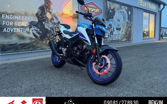 Gebrauchtmotorrad Suzuki GSX-S125 - Bild 1