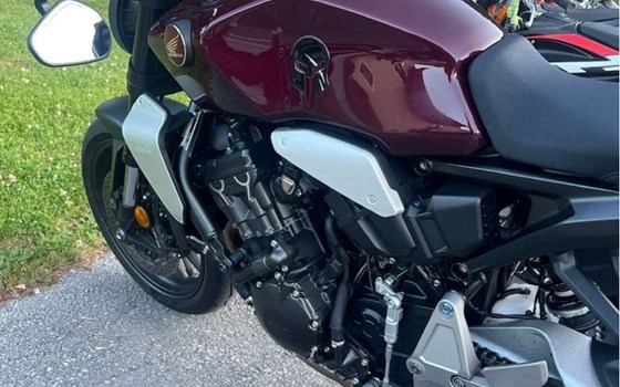 Gebrauchtmotorrad Honda CB 1000 R - Bild 6