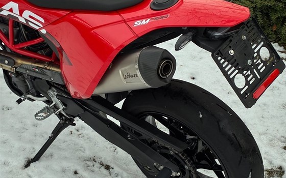 Gebrauchtmotorrad GASGAS SM 700 - Bild 10