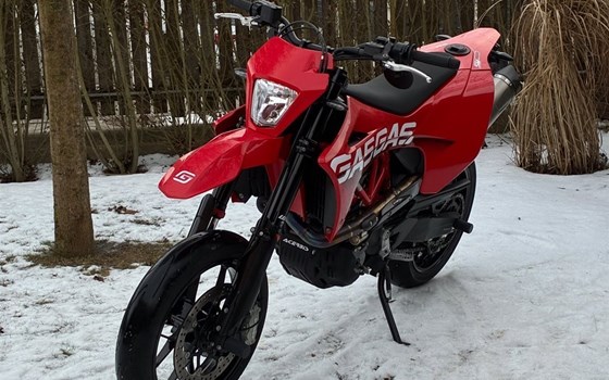 Gebrauchtmotorrad GASGAS SM 700 - Bild 3